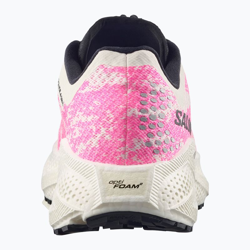 Мъжки обувки за бягане Salomon Aero Glide 4 GRVL vanilla ice/knockout pink/black 10