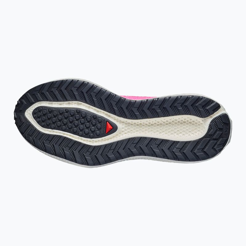 Мъжки обувки за бягане Salomon Aero Glide 4 GRVL vanilla ice/knockout pink/black 11