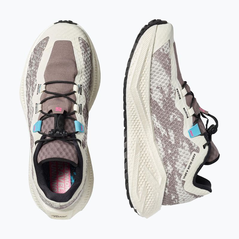 Мъжки обувки за бягане Salomon Aero Glide 4 GRVL vanilla ice/black/iron 4