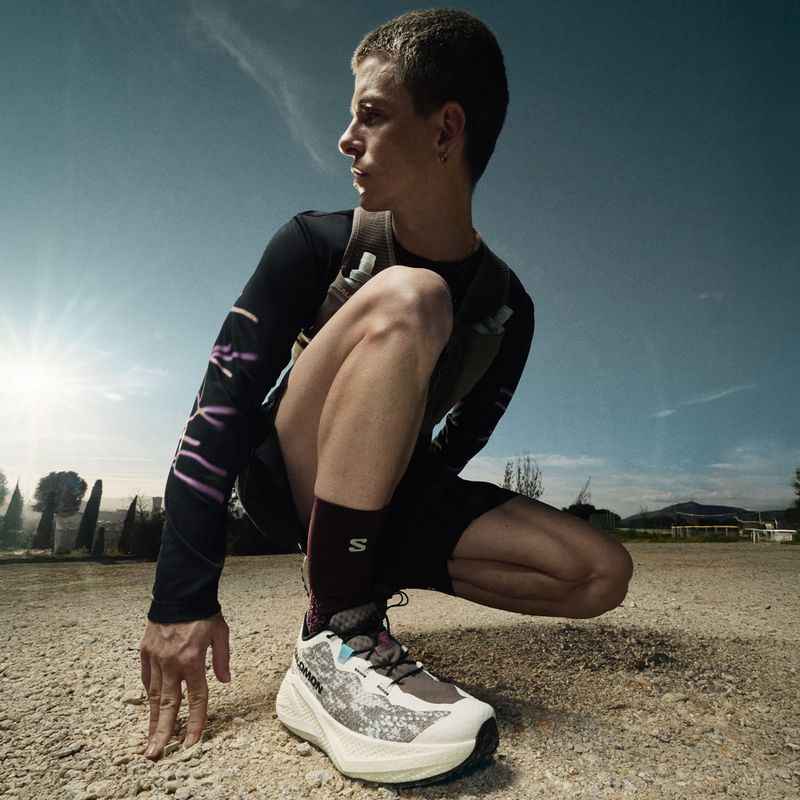 Мъжки обувки за бягане Salomon Aero Glide 4 GRVL vanilla ice/black/iron 7