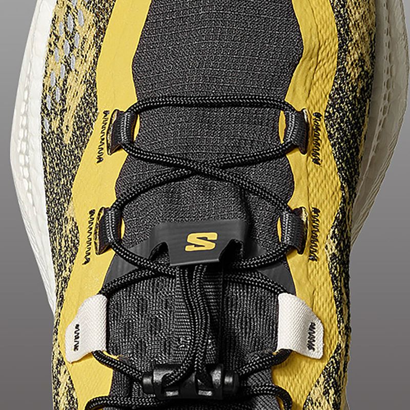 Мъжки обувки за бягане Salomon Aero Glide 4 GRVL beach ball/asphalt/vanilla ice 6