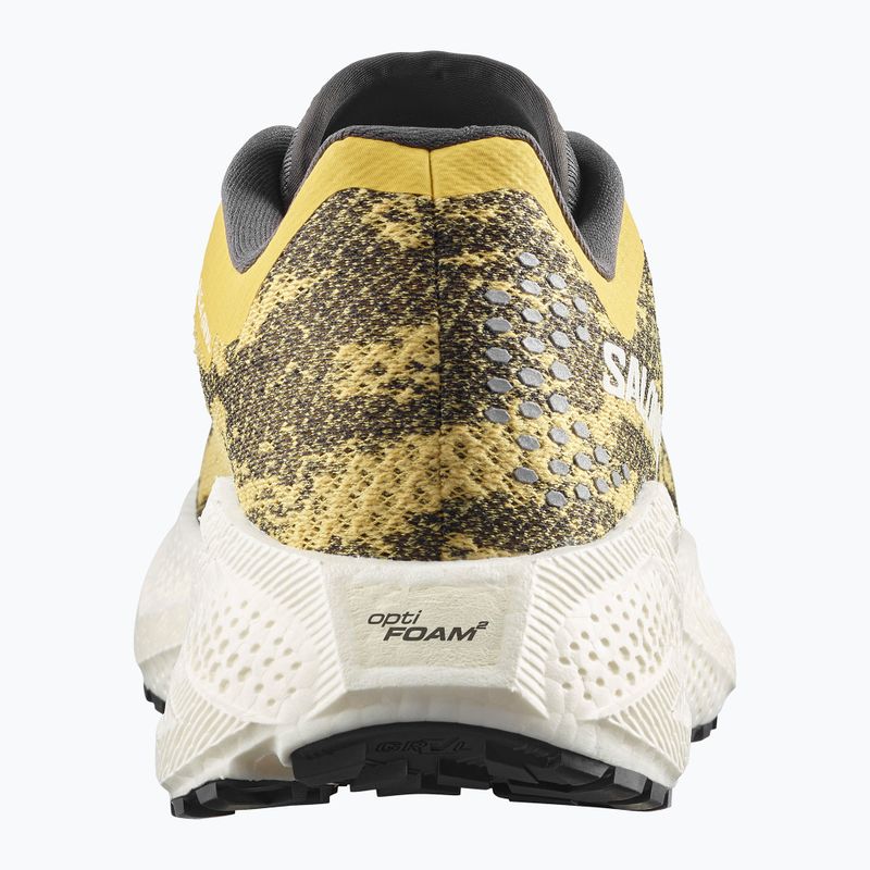 Мъжки обувки за бягане Salomon Aero Glide 4 GRVL beach ball/asphalt/vanilla ice 3