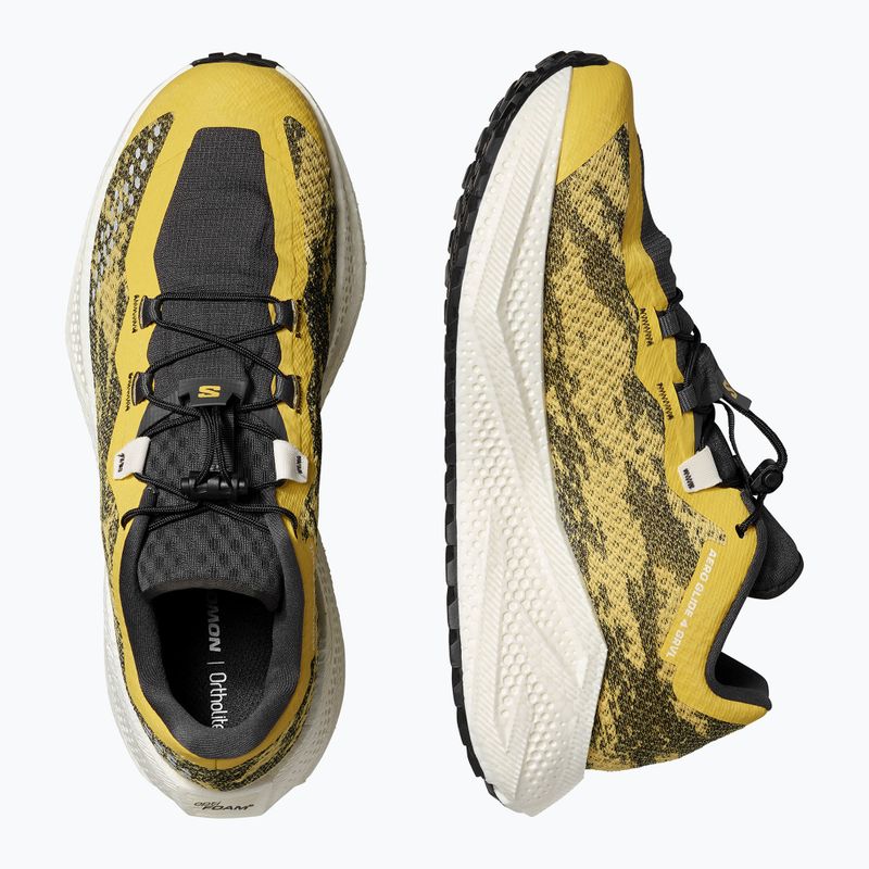 Мъжки обувки за бягане Salomon Aero Glide 4 GRVL beach ball/asphalt/vanilla ice 5