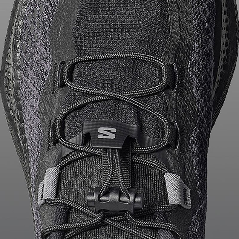 Дамски обувки за бягане Salomon Aero Glide 4 GRVL black/asphalt/black 3