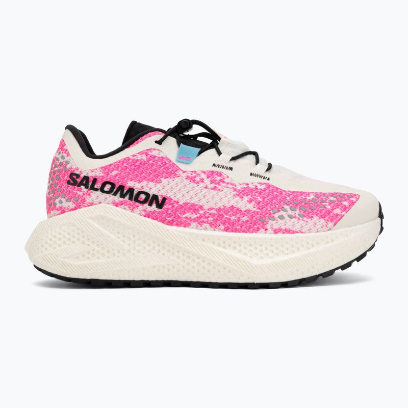 Дамски обувки за бягане Salomon Aero Glide 4 GRVL vanilla ice/knockout pink/black 2