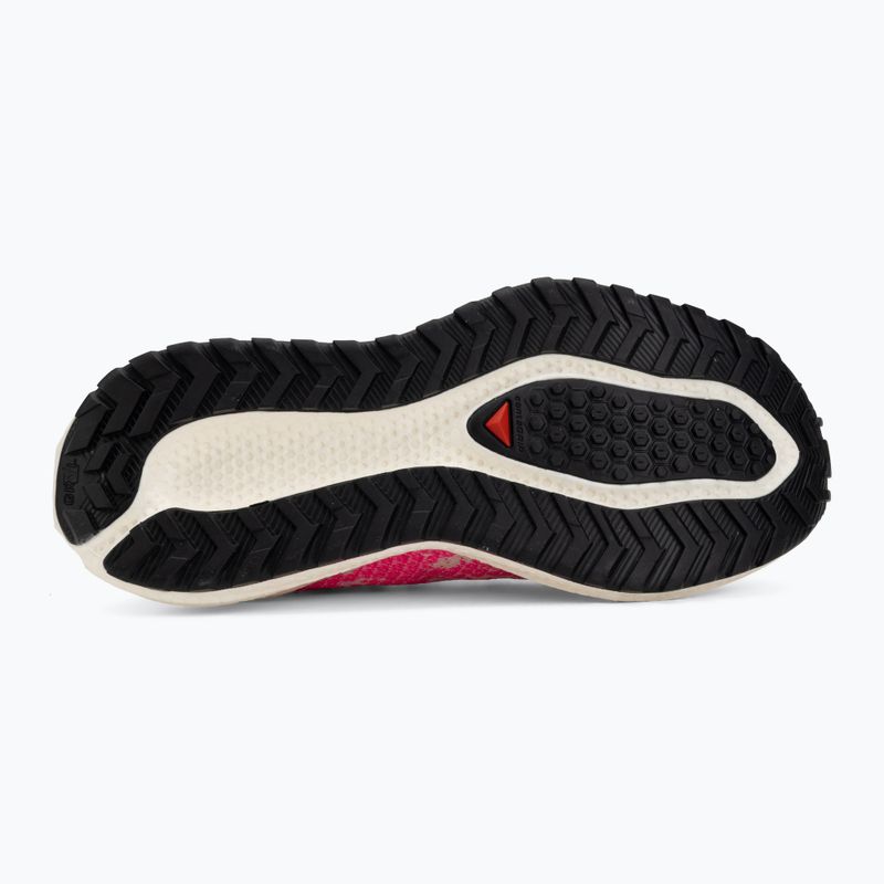 Дамски обувки за бягане Salomon Aero Glide 4 GRVL vanilla ice/knockout pink/black 4