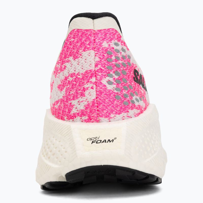 Дамски обувки за бягане Salomon Aero Glide 4 GRVL vanilla ice/knockout pink/black 6
