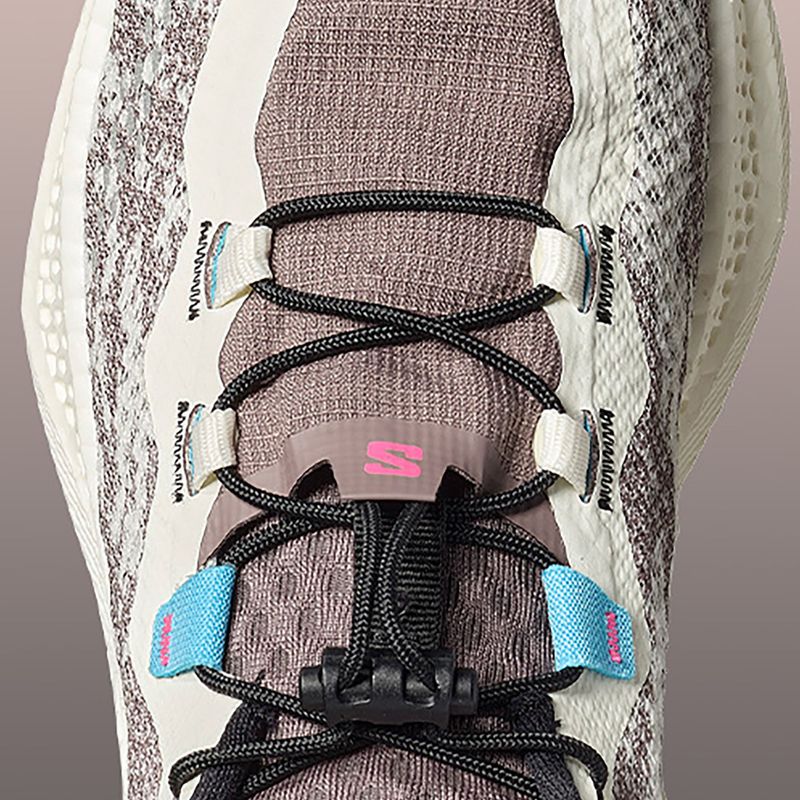Дамски обувки за бягане Salomon Aero Glide 4 GRVL vanilla ice/black iron 3