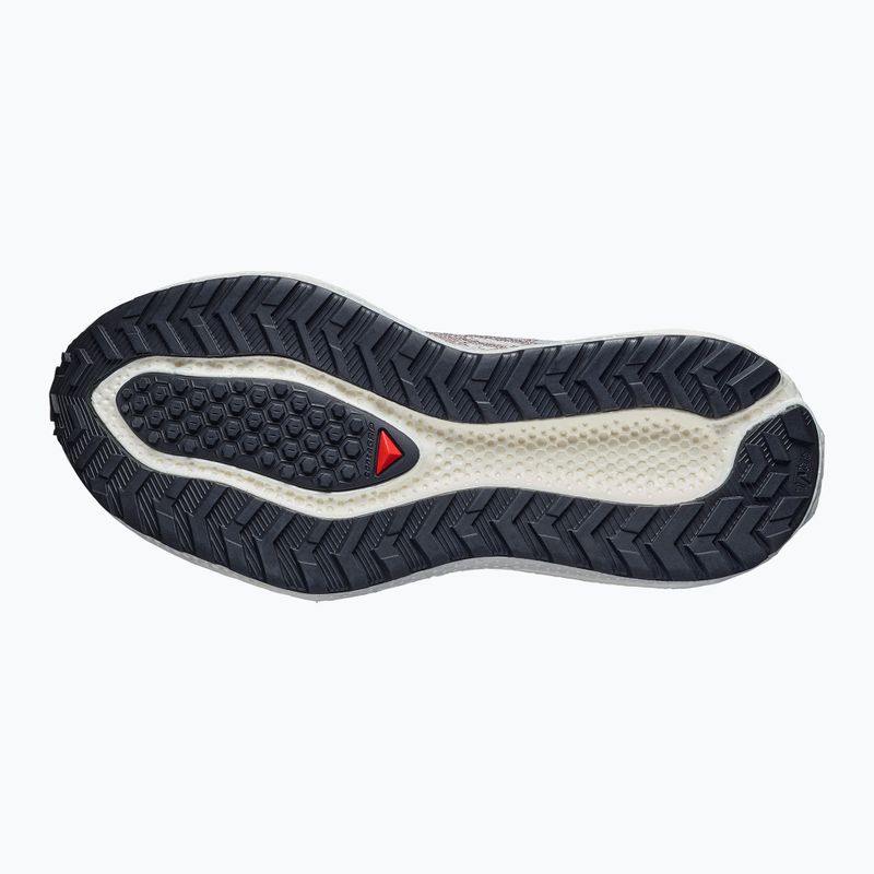 Дамски обувки за бягане Salomon Aero Glide 4 GRVL vanilla ice/black iron 5