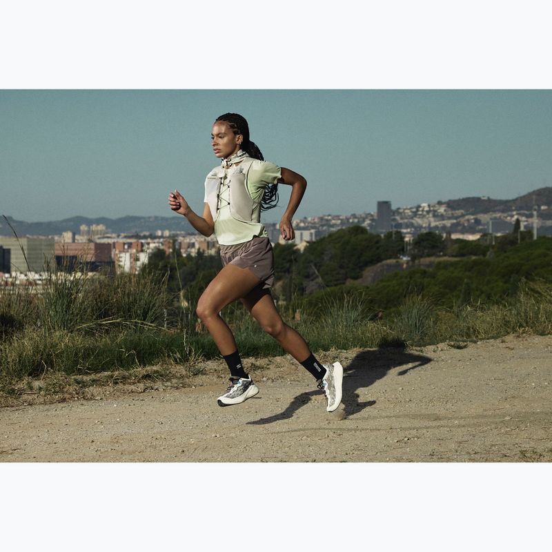 Дамски обувки за бягане Salomon Aero Glide 4 GRVL vanilla ice/black iron 7