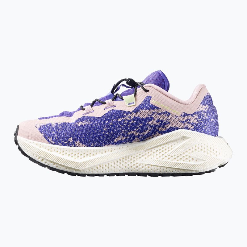 Дамски обувки за бягане Salomon Aero Glide 4 GRVL shadow gray/deep blue/butterfly 3