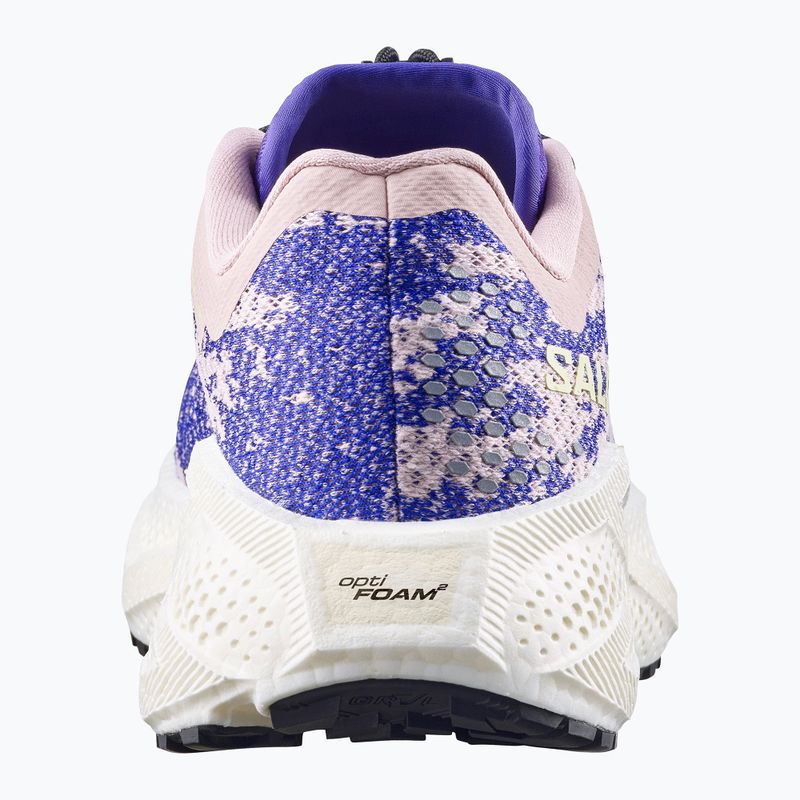 Дамски обувки за бягане Salomon Aero Glide 4 GRVL shadow gray/deep blue/butterfly 2