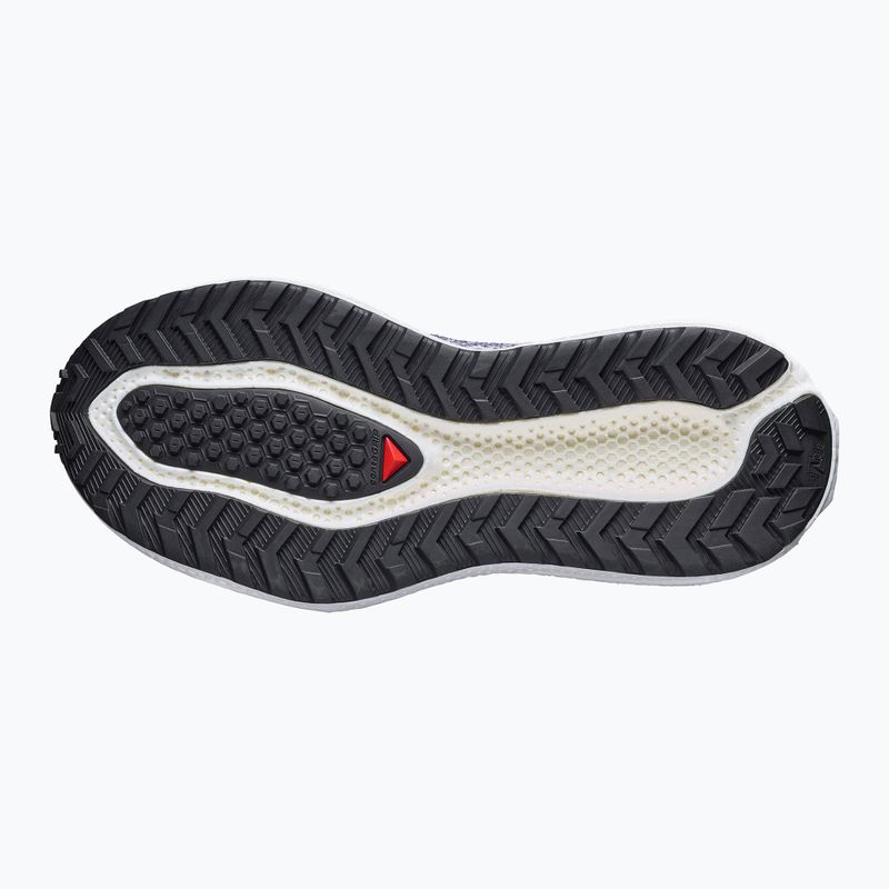 Дамски обувки за бягане Salomon Aero Glide 4 GRVL shadow gray/deep blue/butterfly 5