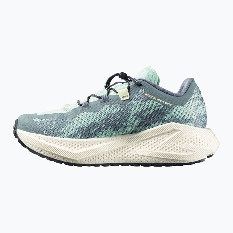 Дамски обувки за бягане Salomon Aero Glide 4 GRVLstormy weather/lichen/vanilla ice 2
