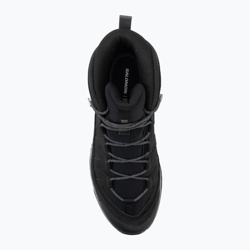 Мъжки обувки за трекинг Salomon Quest Echo GTX black/clrock/black 5
