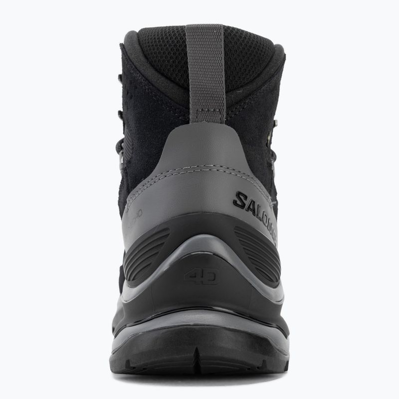 Мъжки обувки за трекинг Salomon Quest Echo GTX black/clrock/black 6