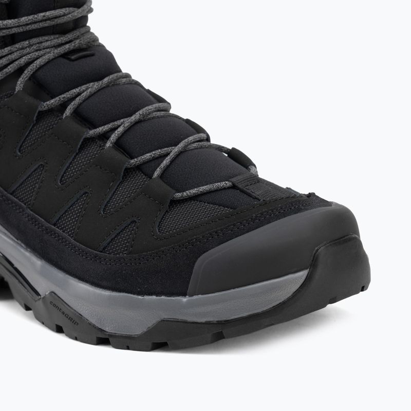 Мъжки обувки за трекинг Salomon Quest Echo GTX black/clrock/black 7