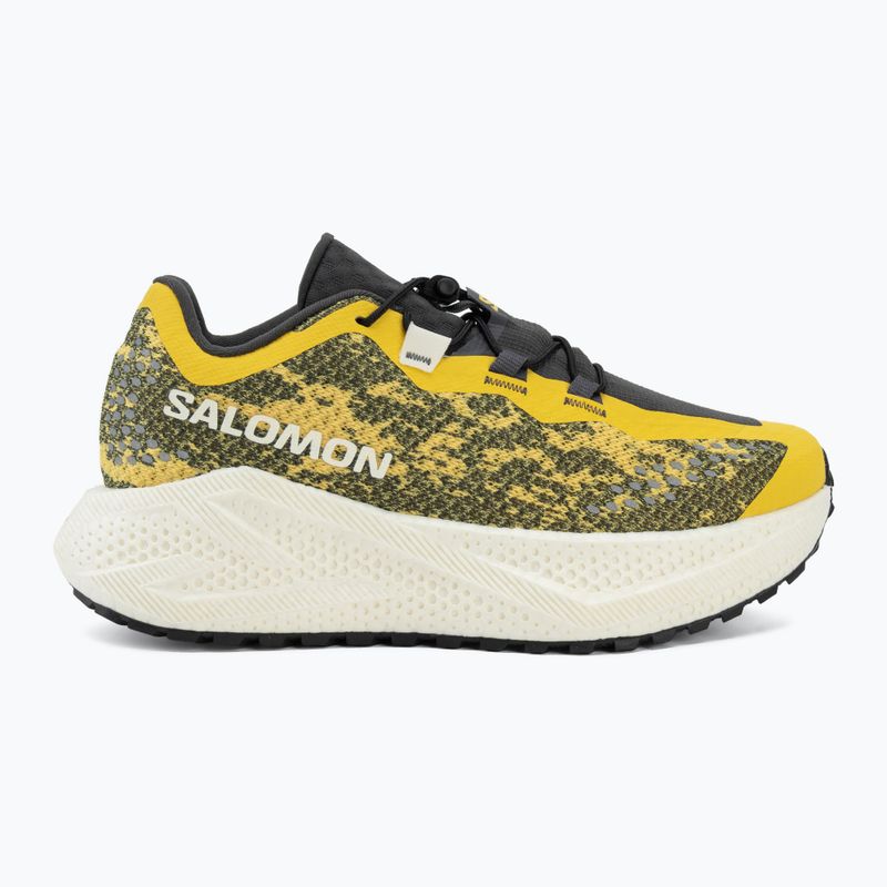 Дамски обувки за бягане Salomon Aero Glide 4 GRVL beach ball/asphalt/vanilla ice 2