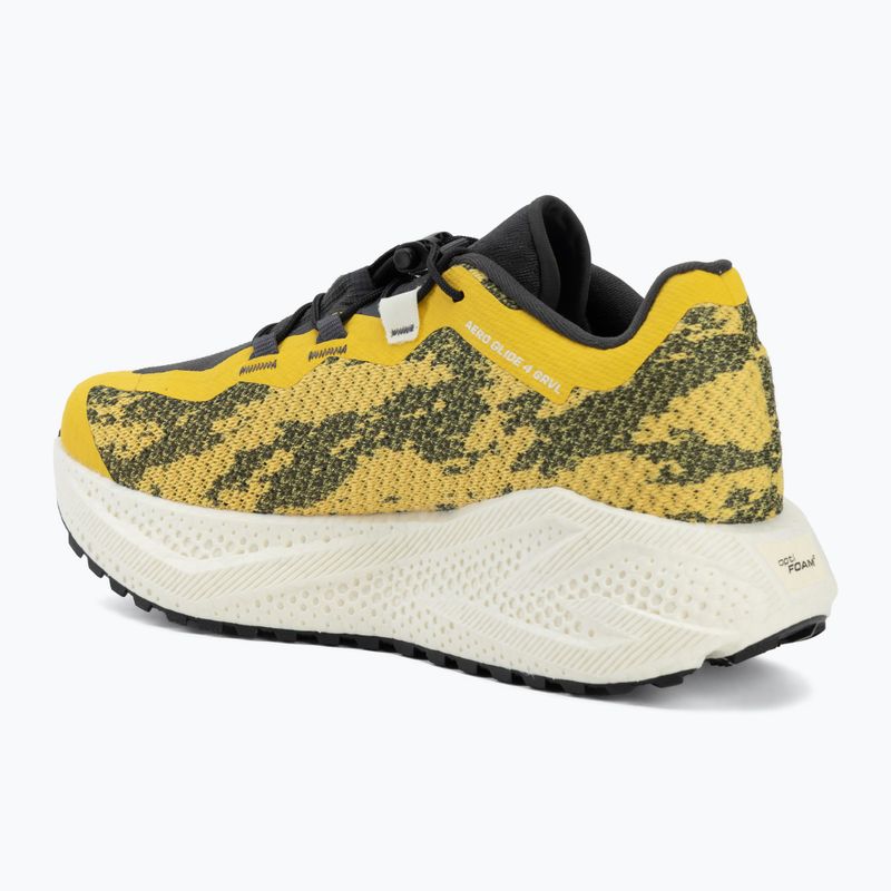 Дамски обувки за бягане Salomon Aero Glide 4 GRVL beach ball/asphalt/vanilla ice 3