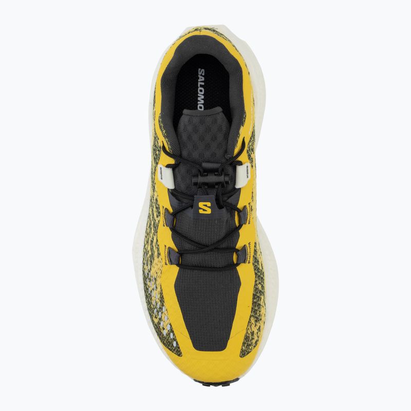 Дамски обувки за бягане Salomon Aero Glide 4 GRVL beach ball/asphalt/vanilla ice 5