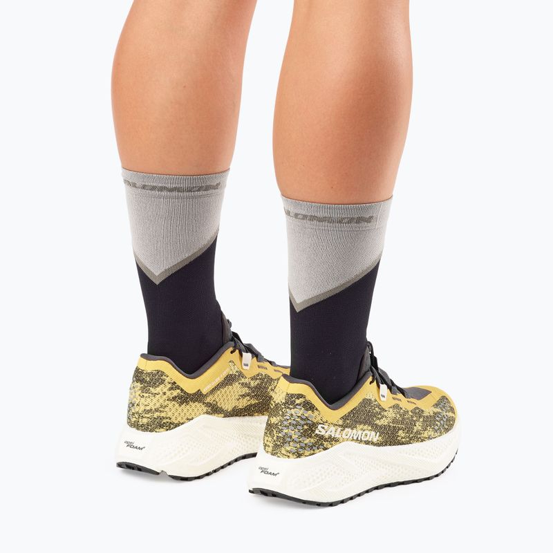 Дамски обувки за бягане Salomon Aero Glide 4 GRVL beach ball/asphalt/vanilla ice 13