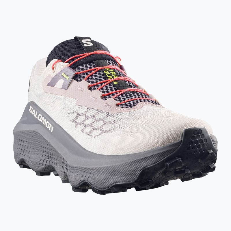 Обувки за бягане Salomon Ultra Glide 4 Wide lilac ash/excalibur/pink yarrow 8