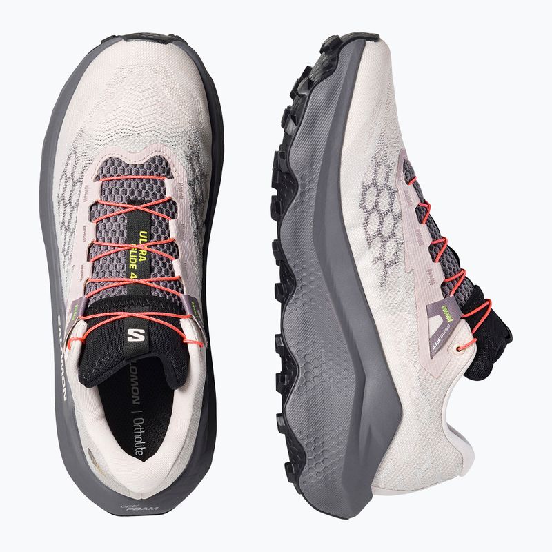 Обувки за бягане Salomon Ultra Glide 4 Wide lilac ash/excalibur/pink yarrow 13