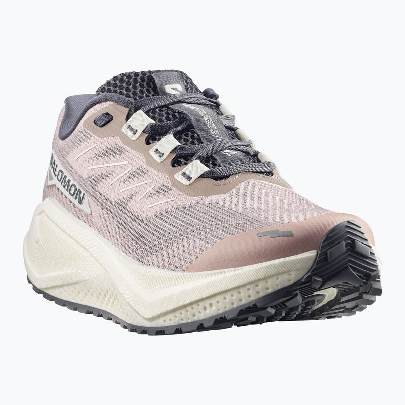 Дамски обувки за бягане Salomon Aero Blaze 3 GRVL shadow gray/vanilla ice/9iron 2