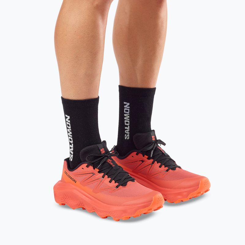 Мъжки обувки за бягане Salomon Ultra Flow 2 chili/dragon fire/black 8