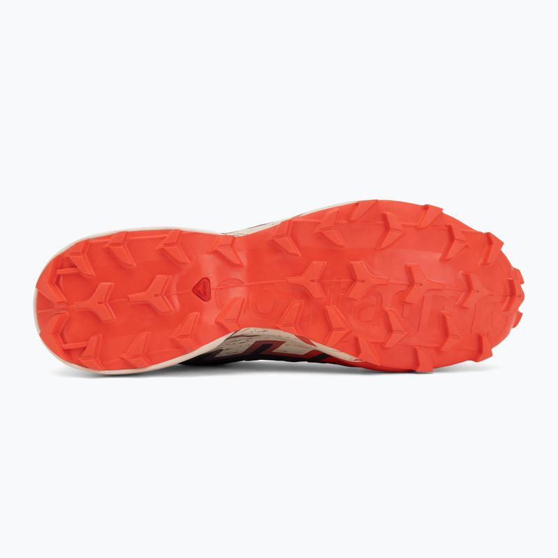 Мъжки обувки за бягане Salomon Speedcross 6 black/fiery red/almond milk 4