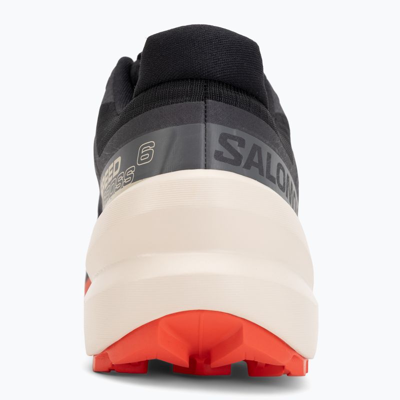 Мъжки обувки за бягане Salomon Speedcross 6 black/fiery red/almond milk 6