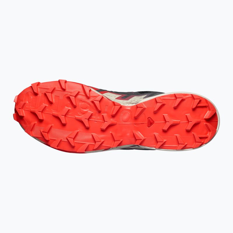 Мъжки обувки за бягане Salomon Speedcross 6 black/fiery red/almond milk 5