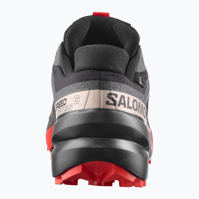 Мъжки обувки за бягане  Salomon Speedcross 6 GTX black/fiery red 3