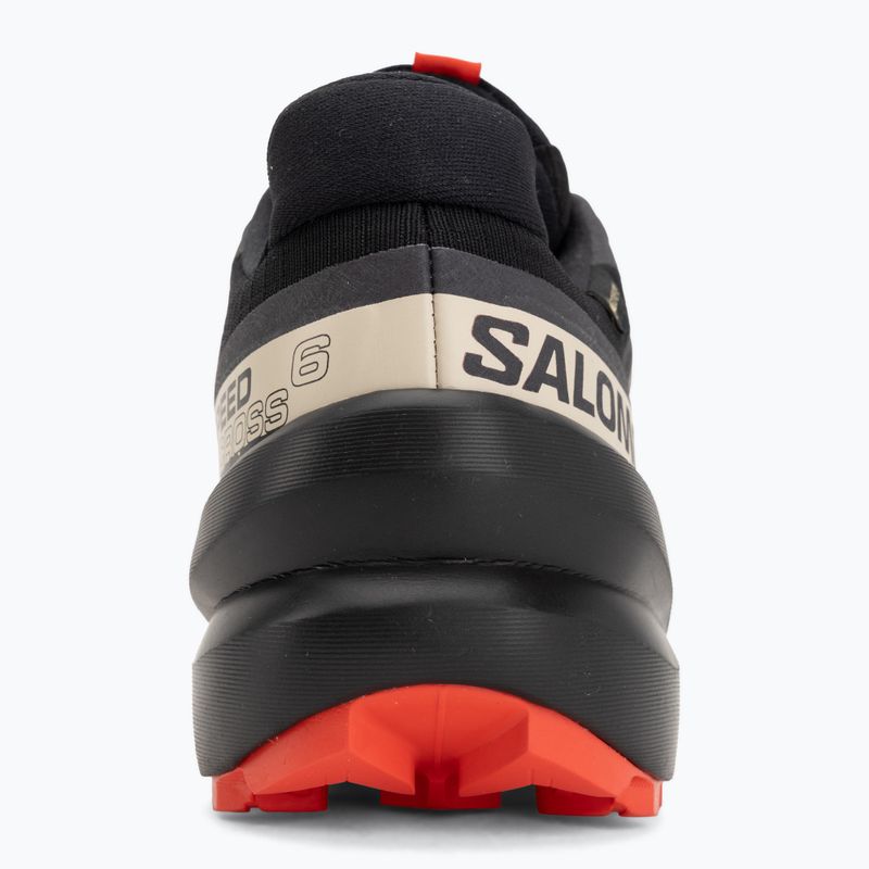 Мъжки обувки за бягане  Salomon Speedcross 6 GTX black/fiery red 6