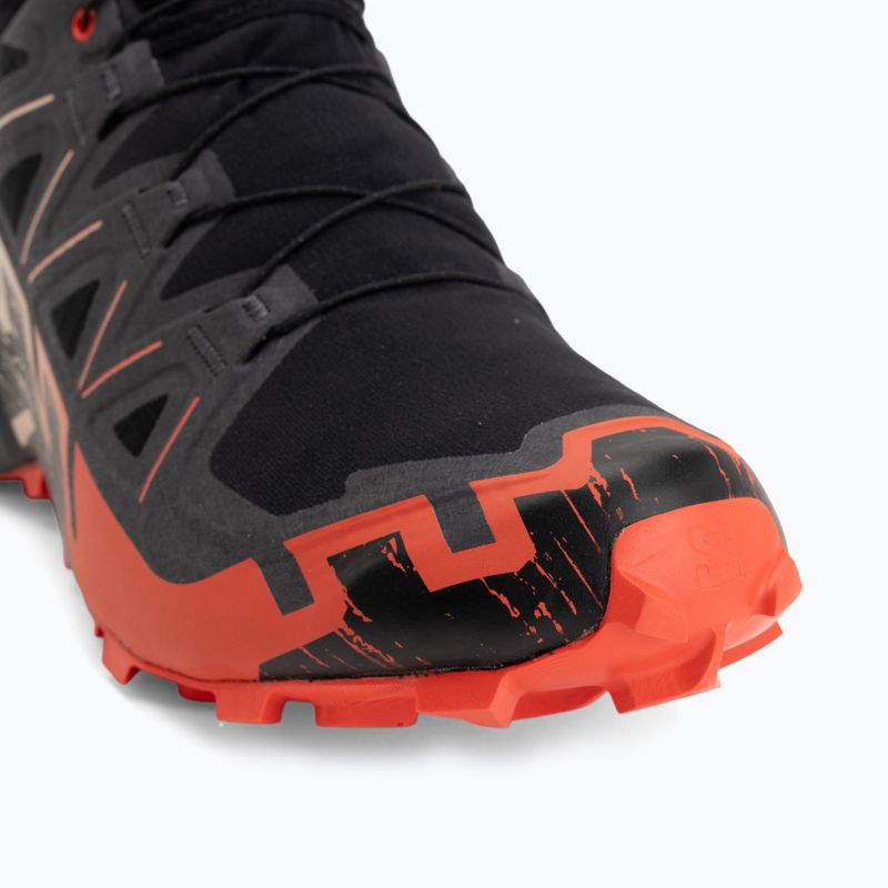 Мъжки обувки за бягане  Salomon Speedcross 6 GTX black/fiery red 7