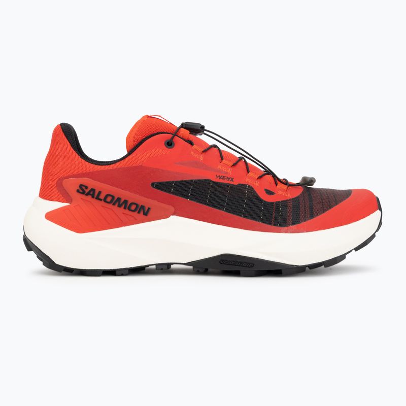 Мъжки обувки за бягане Salomon Genesis fiery red/lava falls/black 2