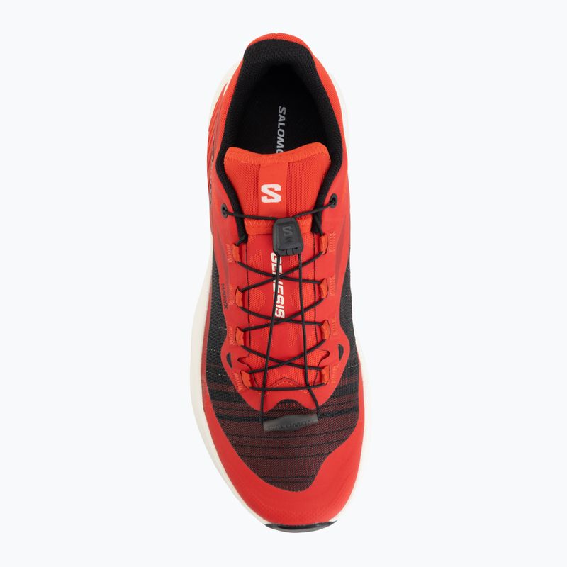 Мъжки обувки за бягане Salomon Genesis fiery red/lava falls/black 5
