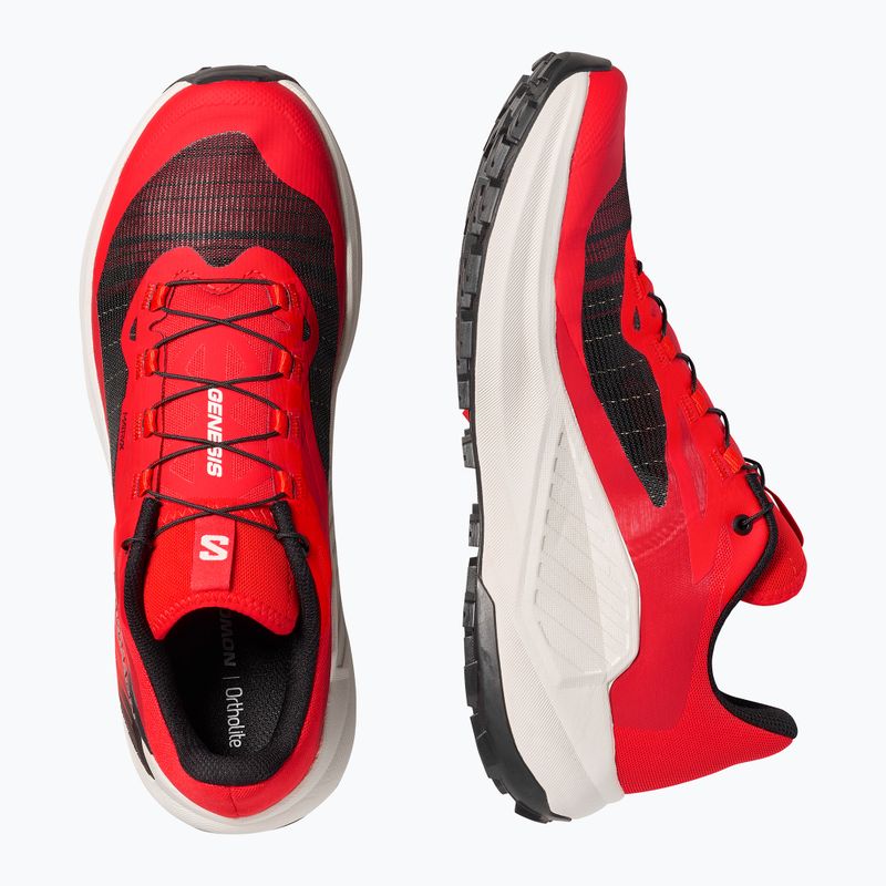 Мъжки обувки за бягане Salomon Genesis fiery red/lava falls/black 12