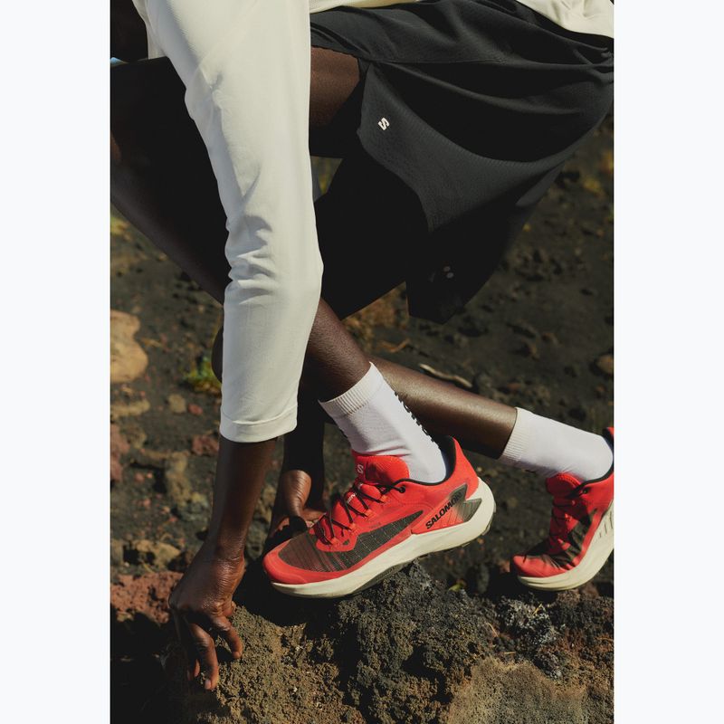 Мъжки обувки за бягане Salomon Genesis fiery red/lava falls/black 15