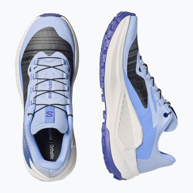 Дамски обувки за бягане Salomon Genesis brunnera blue/persian jewel/deep blue 4