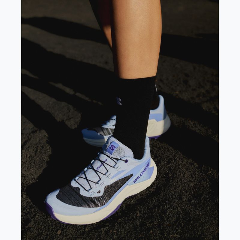 Дамски обувки за бягане Salomon Genesis brunnera blue/persian jewel/deep blue 7