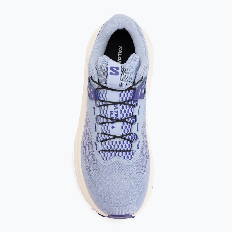 Дамски обувки за бягане Salomon Ultra Glide 4  brunnera blue/vanilla ice/deep blue 5