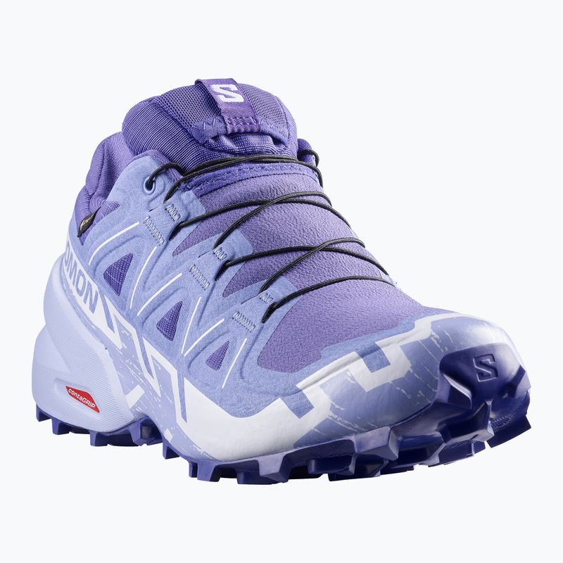 Дамски обувки за бягане Salomon Speedcross 6 GTX deep blue/brunnera blue 2