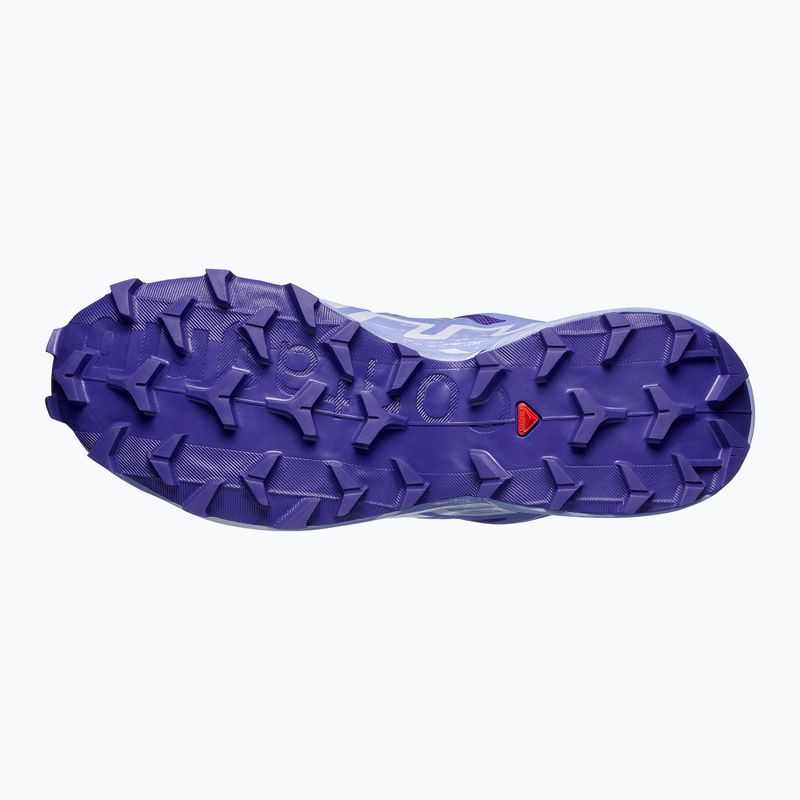 Дамски обувки за бягане Salomon Speedcross 6 GTX deep blue/brunnera blue 5