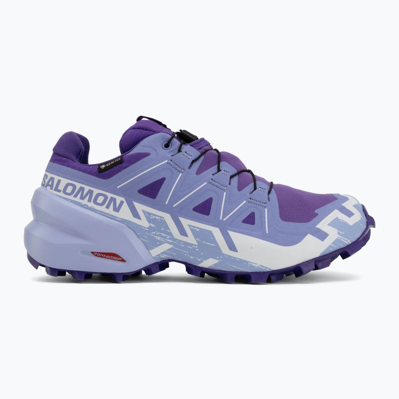 Дамски обувки за бягане Salomon Speedcross 6 GTX deep blue/brunnera blue 2