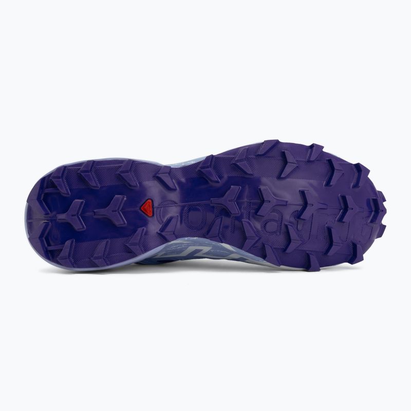 Дамски обувки за бягане Salomon Speedcross 6 GTX deep blue/brunnera blue 4