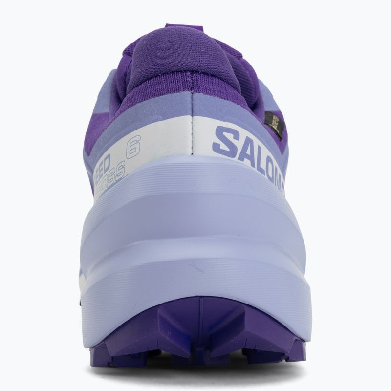 Дамски обувки за бягане Salomon Speedcross 6 GTX deep blue/brunnera blue 6