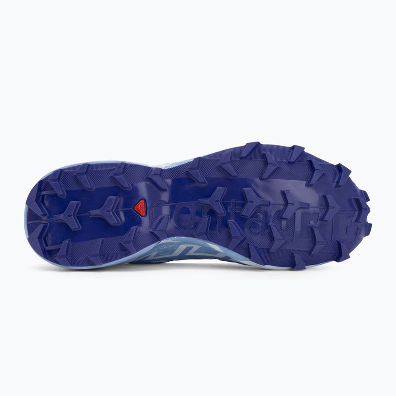 Дамски обувки за бягане Salomon Speedcross 6 burro/sunny lime/almond cream 4