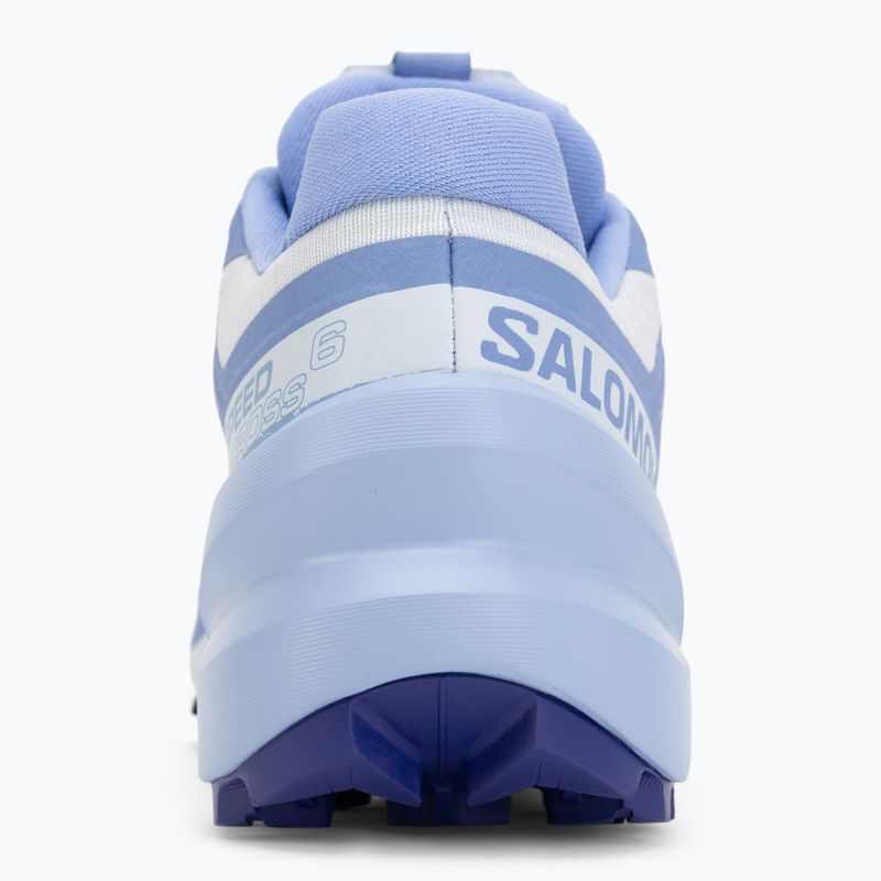 Дамски обувки за бягане Salomon Speedcross 6 burro/sunny lime/almond cream 6