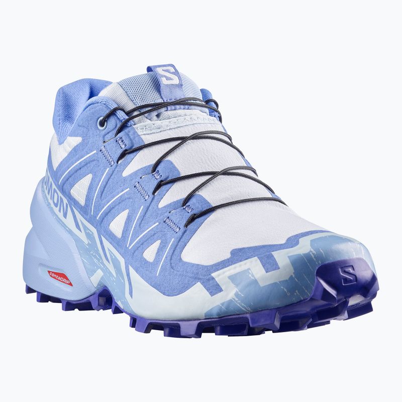 Дамски обувки за бягане Salomon Speedcross 6 burro/sunny lime/almond cream 8